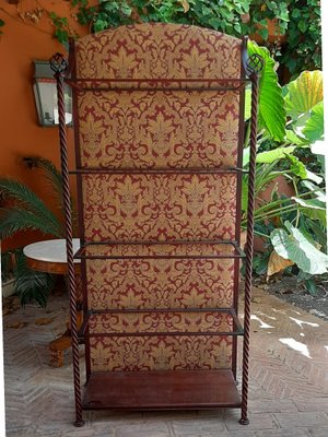 Vintage Spanish Shelve in Wrought Iron-TCS-1348023