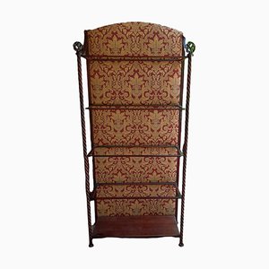 Vintage Spanish Shelve in Wrought Iron-TCS-1348023