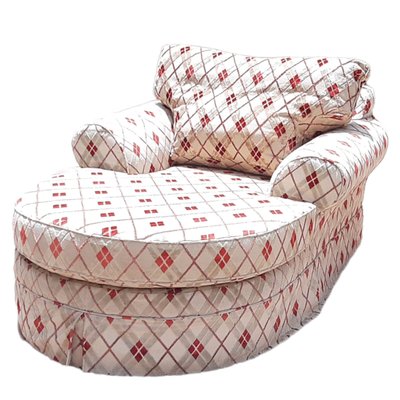 Vintage Spanish Sofa Daybed in Cotton-TCS-1348004