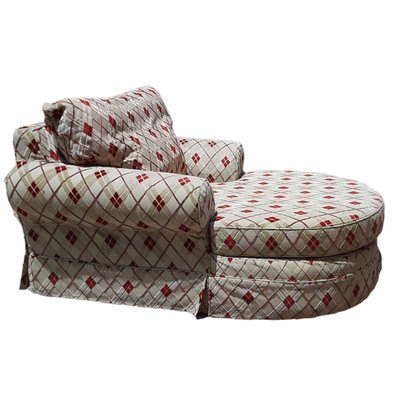 Vintage Spanish Sofa Daybed in Cotton-TCS-1348004