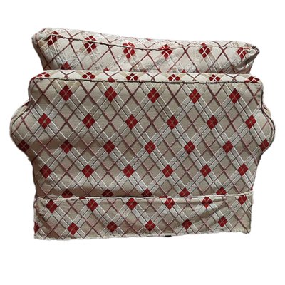 Vintage Spanish Sofa Daybed in Cotton-TCS-1348004