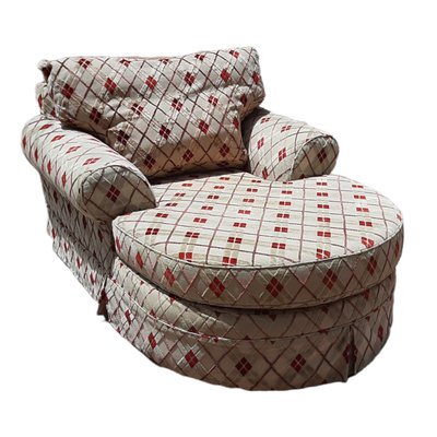 Vintage Spanish Sofa Daybed in Cotton-TCS-1348004