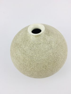 Vintage Spherical Ceramic Vase, 1960s-UWE-1435871