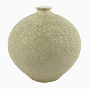 Vintage Spherical Ceramic Vase, 1960s-UWE-1435871