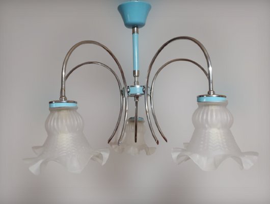 Vintage Spider Hanging Lamp, 1960s-SNX-1368501