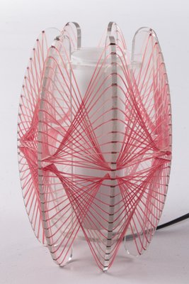 Vintage Spider Web Table Lamp, 1960s-EZZ-1126476