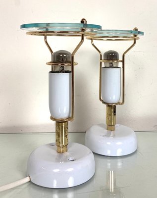 Vintage Spotlight Wall Lamps from Brama Italy, Set of 2-WZZ-1001338