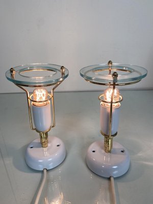 Vintage Spotlight Wall Lamps from Brama Italy, Set of 2-WZZ-1001338