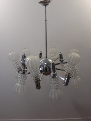 Vintage Sputnik Lamp with 12 Lights-QLH-1286864