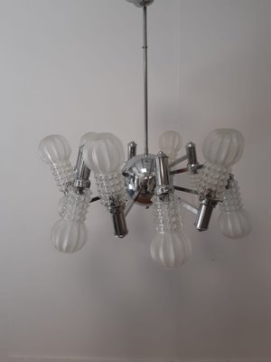 Vintage Sputnik Lamp with 12 Lights-QLH-1286864