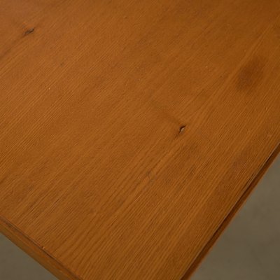 Vintage Square Birch Table-UVT-1812662