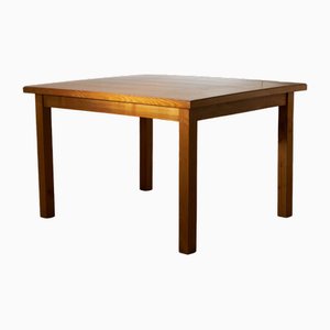 Vintage Square Birch Table-UVT-1812662