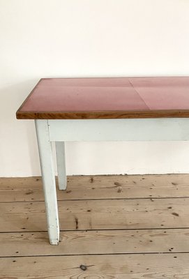 Vintage Stable Wooden Table, 1960s-APD-1749214