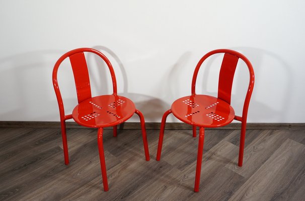 Vintage Stackable Desk Chairs from Ikea, 1980s, Set of 2-NPR-1450768