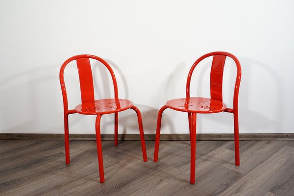 Vintage Stackable Desk Chairs from Ikea, 1980s, Set of 2-NPR-1450768