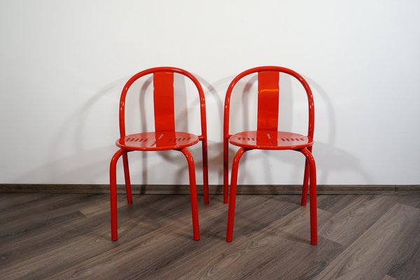 Vintage Stackable Desk Chairs from Ikea, 1980s, Set of 2-NPR-1450768