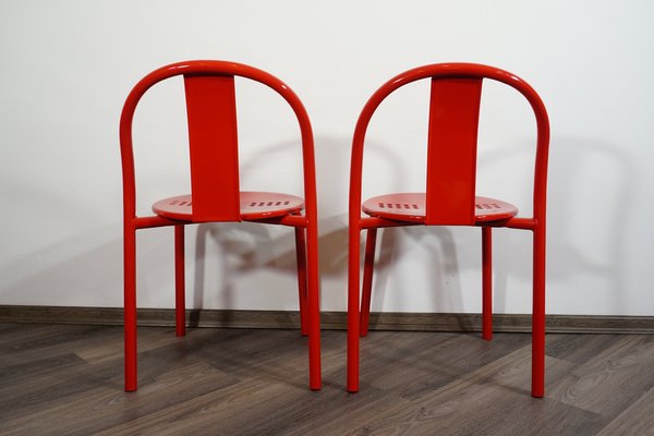 Vintage Stackable Desk Chairs from Ikea, 1980s, Set of 2-NPR-1450768