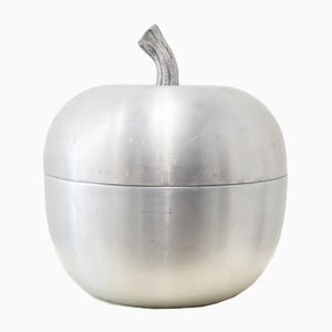 Vintage Stainless Steel Ice Box, 1980s-UJE-1146890