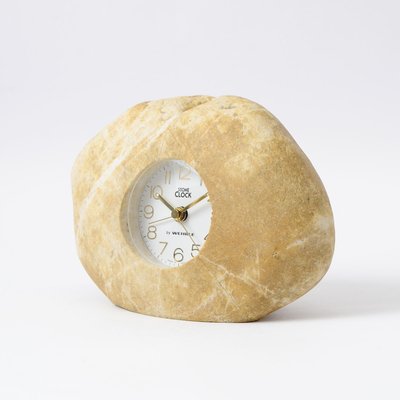 Vintage Stone Clock from Wehrle, 1980s-IXK-994584