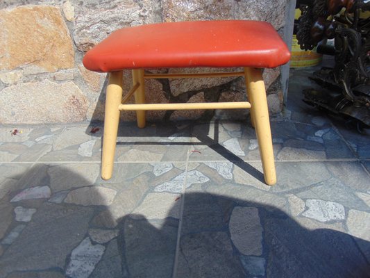 Vintage Stool, 1950s-1970s-CAQ-992448