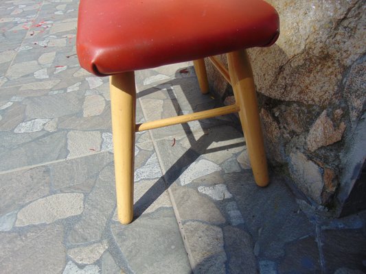 Vintage Stool, 1950s-1970s-CAQ-992448