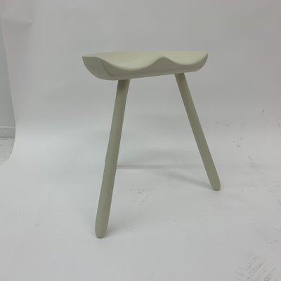 Vintage Stool by Arne Hovmand Olsens, Denmark, 1950s-BGP-1325292