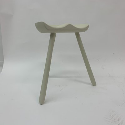 Vintage Stool by Arne Hovmand Olsens, Denmark, 1950s-BGP-1325292