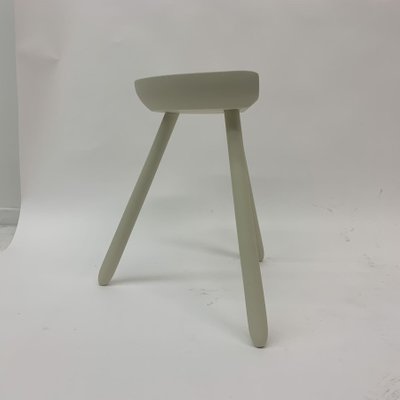 Vintage Stool by Arne Hovmand Olsens, Denmark, 1950s-BGP-1325292