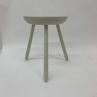 Vintage Stool by Arne Hovmand Olsens, Denmark, 1950s-BGP-1325292