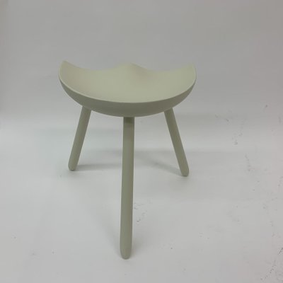 Vintage Stool by Arne Hovmand Olsens, Denmark, 1950s-BGP-1325292