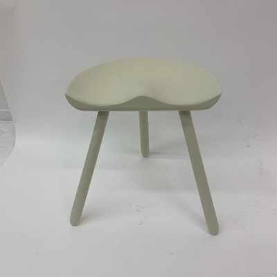 Vintage Stool by Arne Hovmand Olsens, Denmark, 1950s-BGP-1325292