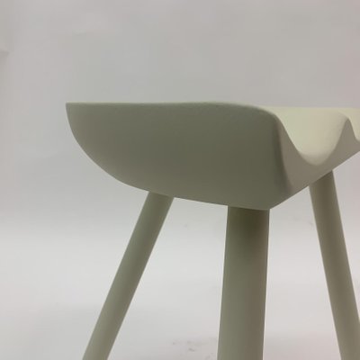 Vintage Stool by Arne Hovmand Olsens, Denmark, 1950s-BGP-1325292