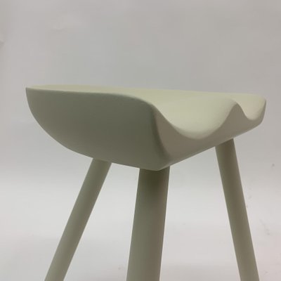 Vintage Stool by Arne Hovmand Olsens, Denmark, 1950s-BGP-1325292