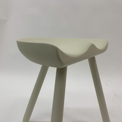 Vintage Stool by Arne Hovmand Olsens, Denmark, 1950s-BGP-1325292