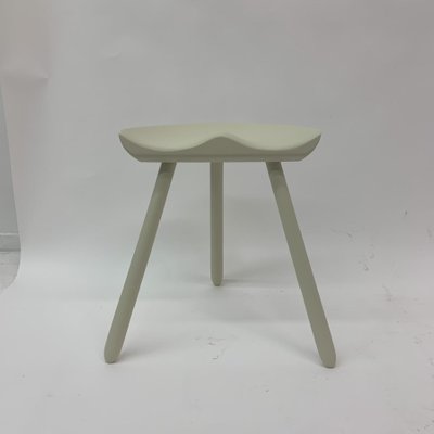 Vintage Stool by Arne Hovmand Olsens, Denmark, 1950s-BGP-1325292