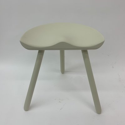 Vintage Stool by Arne Hovmand Olsens, Denmark, 1950s-BGP-1325292