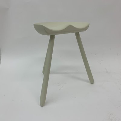 Vintage Stool by Arne Hovmand Olsens, Denmark, 1950s-BGP-1325292