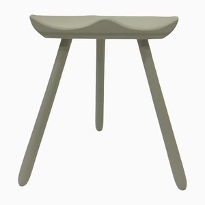 Vintage Stool by Arne Hovmand Olsens, Denmark, 1950s-BGP-1325292