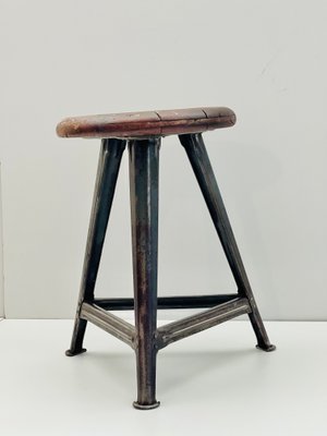 Vintage Stool by Rowac, 1930s-ALG-1433632