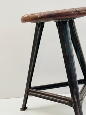 Vintage Stool by Rowac, 1930s-ALG-1433632