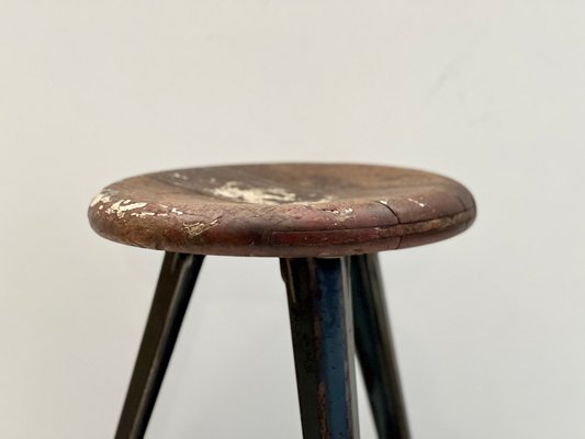 Vintage Stool by Rowac, 1930s-ALG-1433632