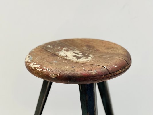 Vintage Stool by Rowac, 1930s-ALG-1433632