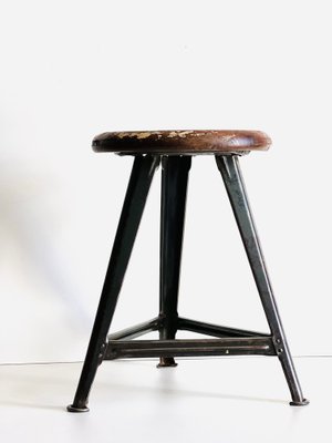 Vintage Stool by Rowac, 1930s-ALG-1433632