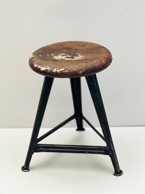 Vintage Stool by Rowac, 1930s-ALG-1433632