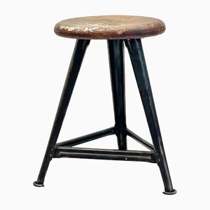 Vintage Stool by Rowac, 1930s-ALG-1433632