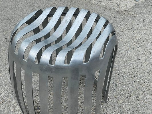 Vintage Stool in Metal, 1970s-MXB-1318420