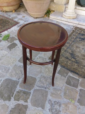 Vintage Stool in Rosewood-ZFY-1737406