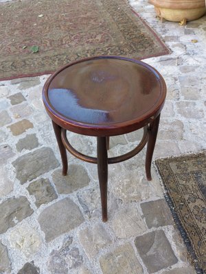 Vintage Stool in Rosewood-ZFY-1737406