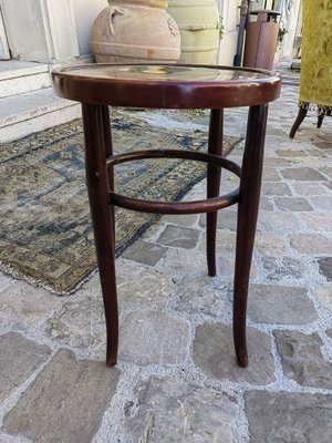 Vintage Stool in Rosewood-ZFY-1737406