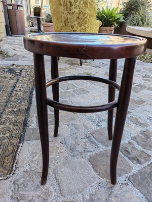 Vintage Stool in Rosewood-ZFY-1737406